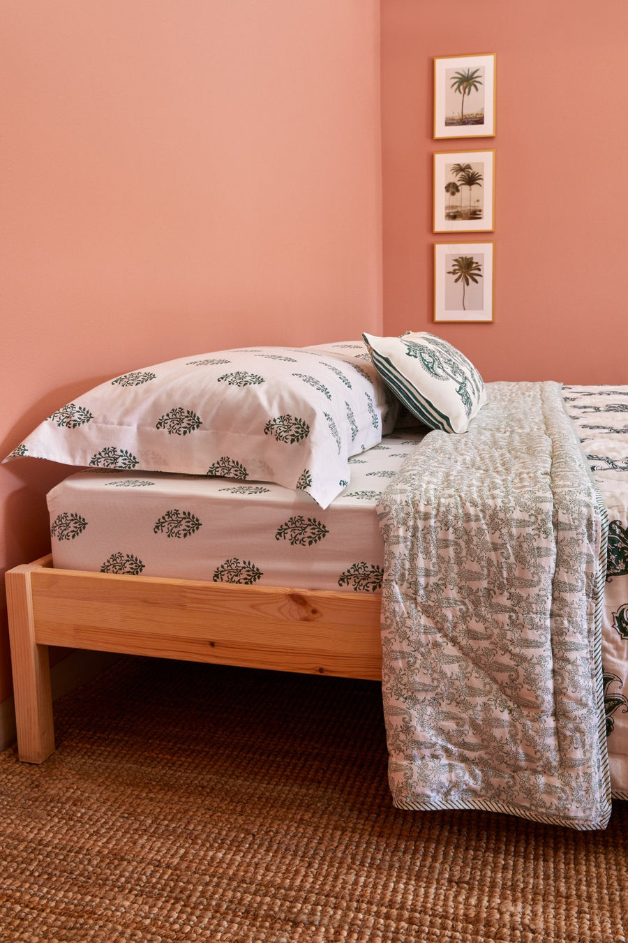 Udaipur Green Quilt