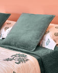 Golshan Celadon Cushion (50cm x 50cm)