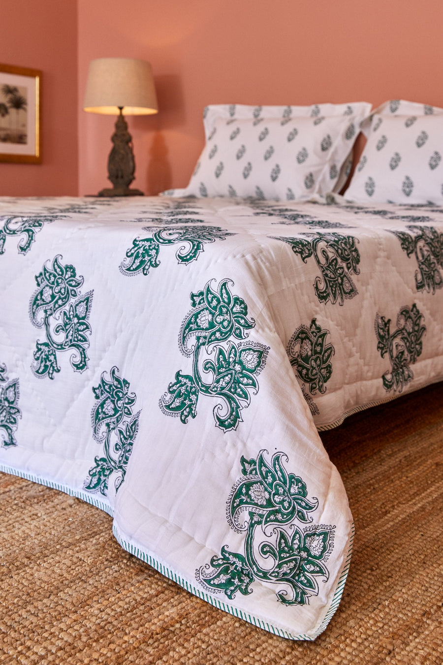 Udaipur Green Quilt