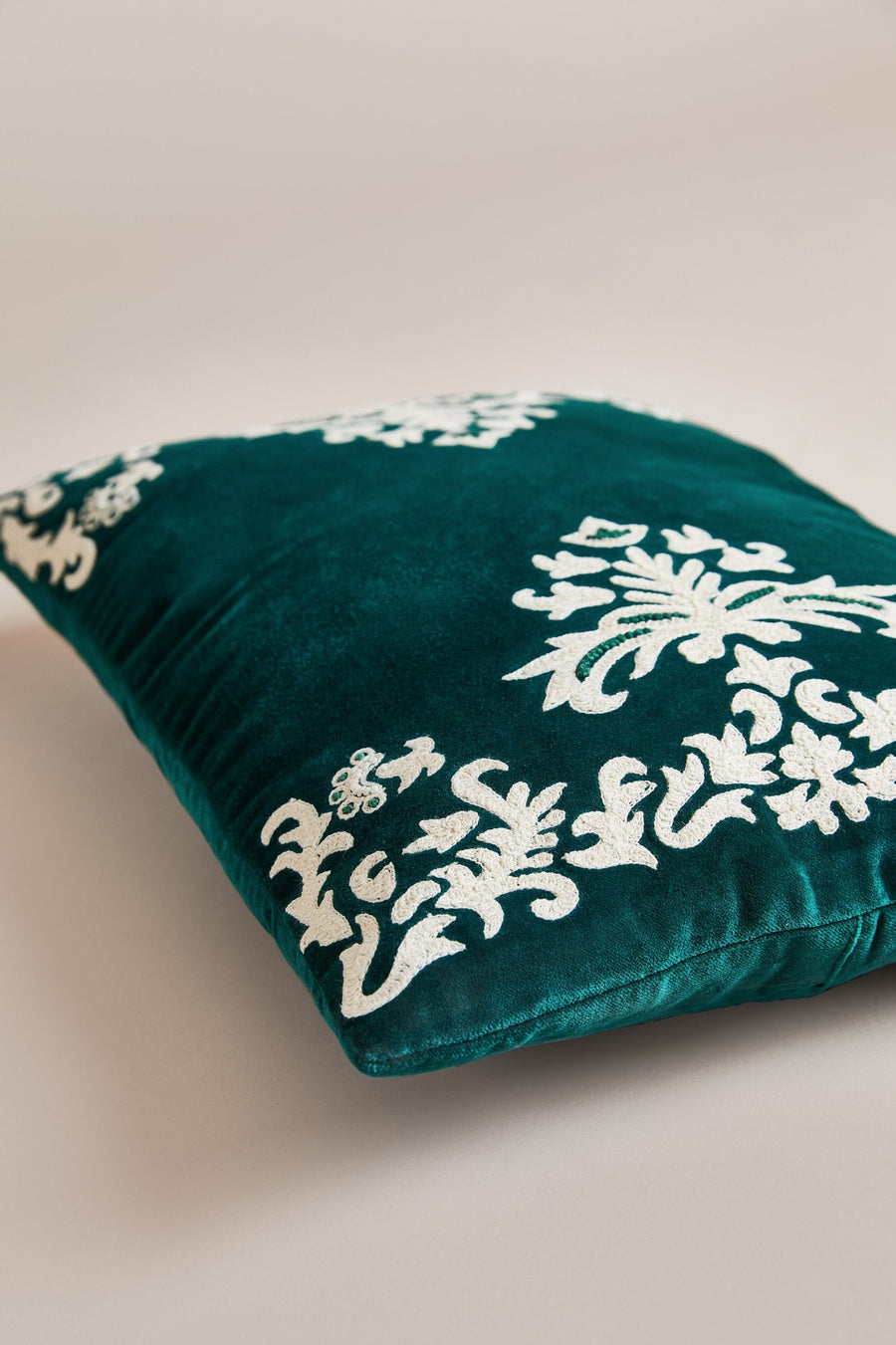 Amara Green Cushion 35x50cm