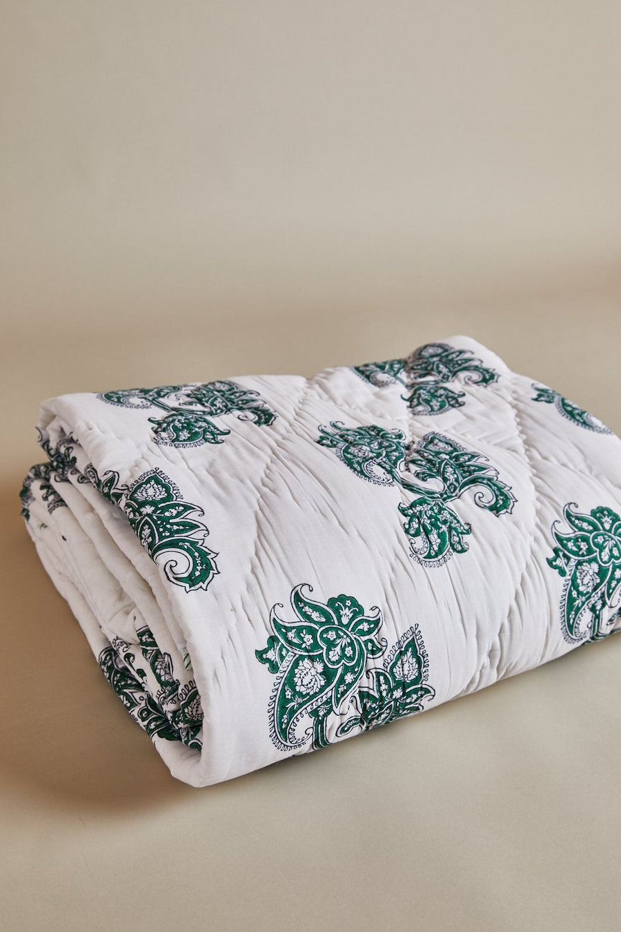 Udaipur Green Quilt