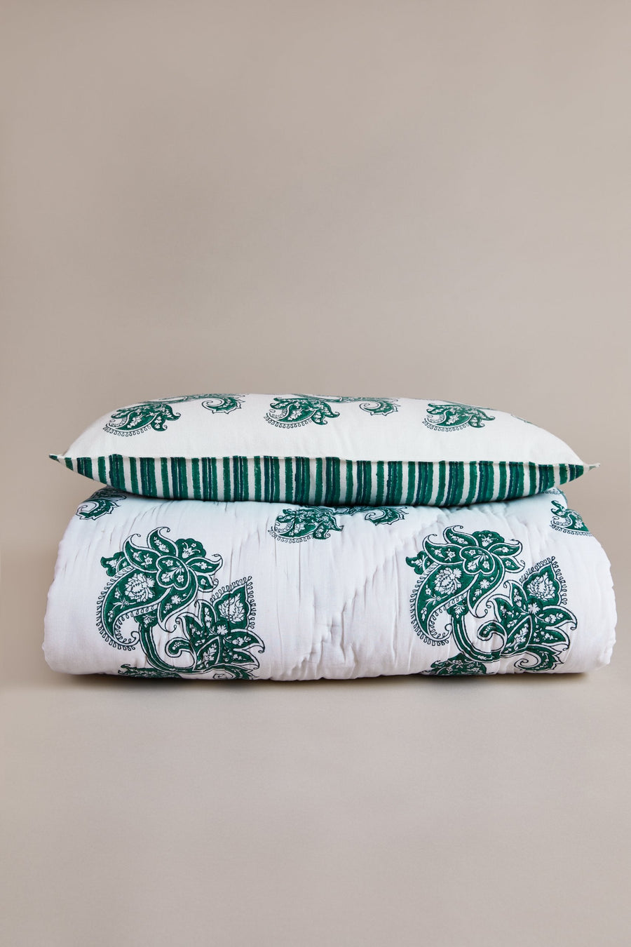 Udaipur Green Quilt