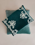 Amara Green Cushion 35x50cm