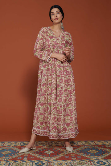 Laal Genda Phool Kaftan