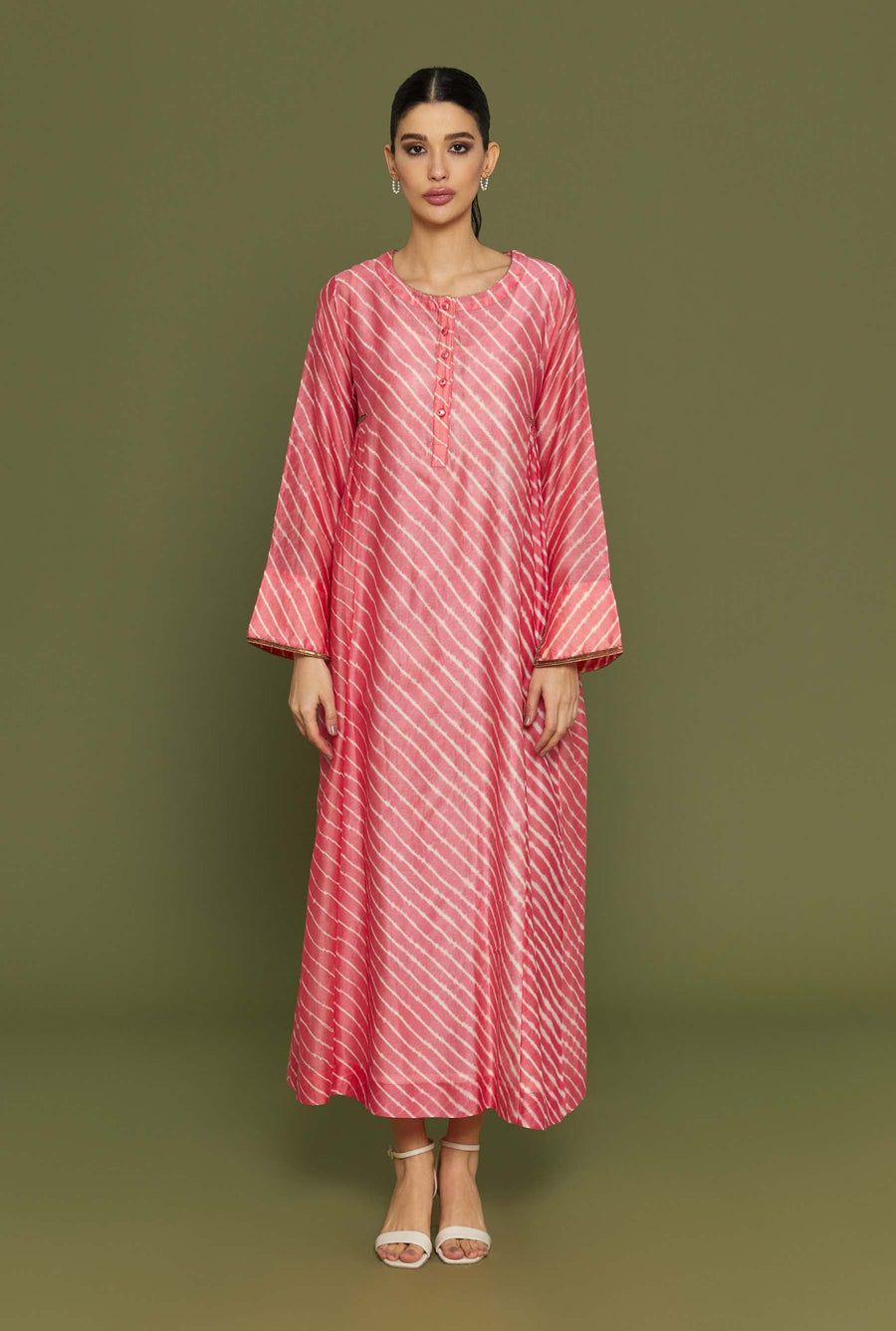 Samaa Melon Kaftan