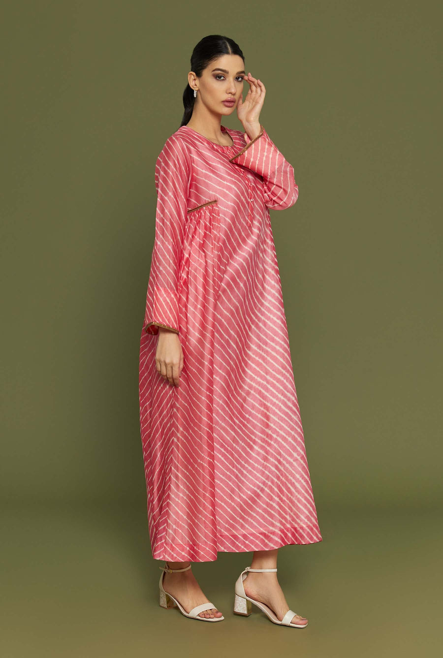 Samaa Melon Kaftan