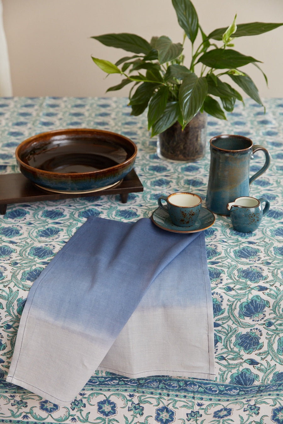 Table Napkin Ombre Blue