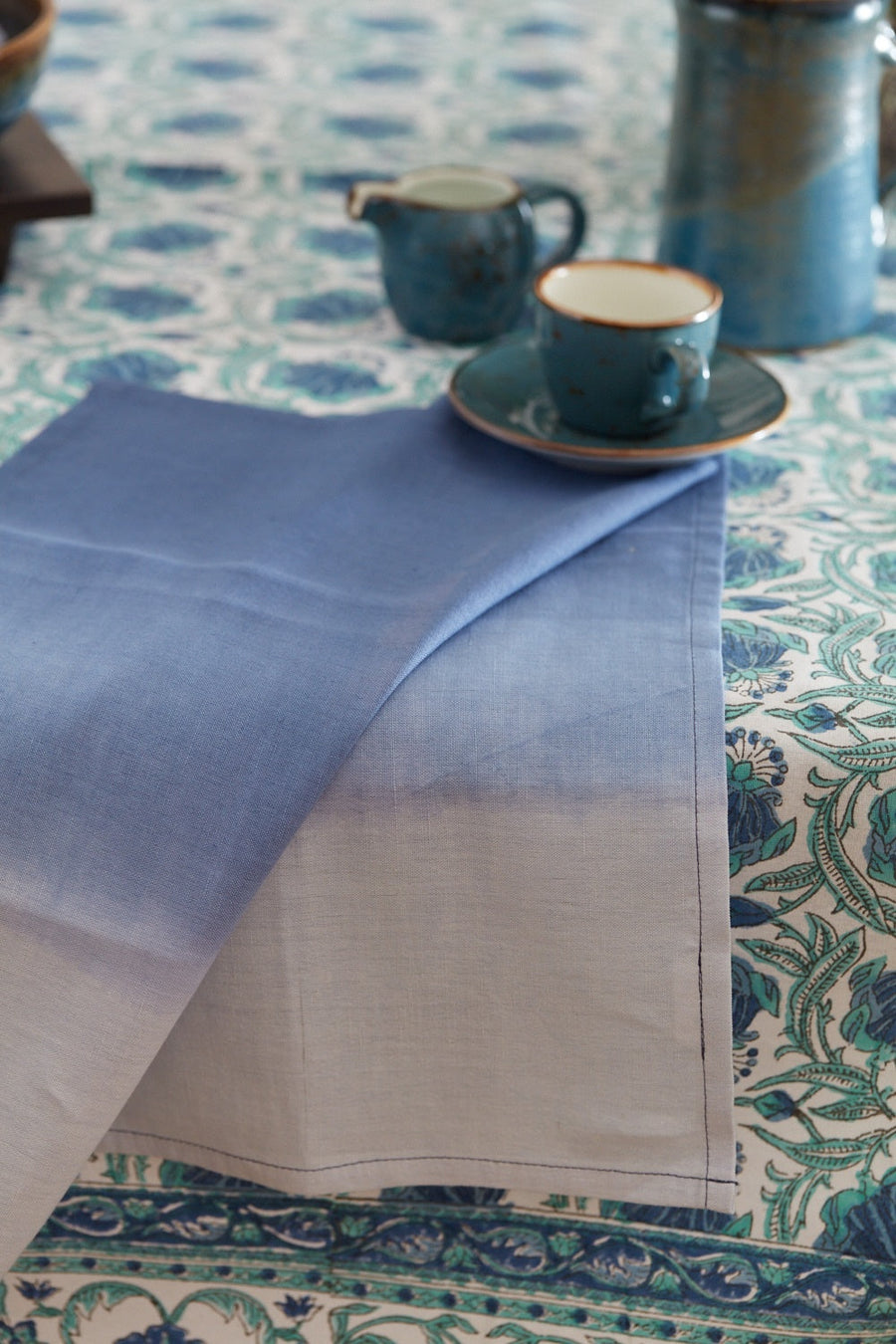 Table Napkin Ombre Blue