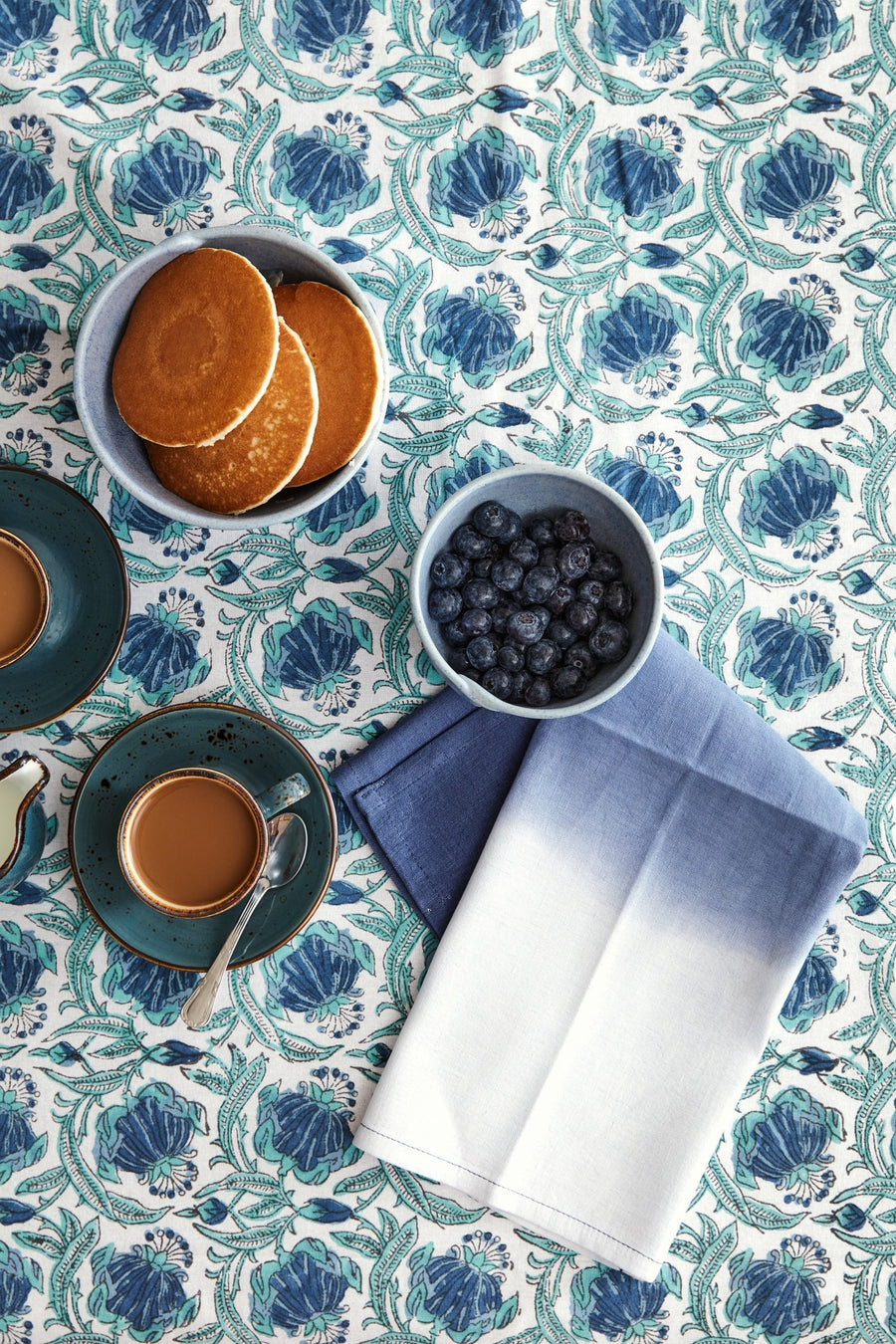 Table Napkin Ombre Blue