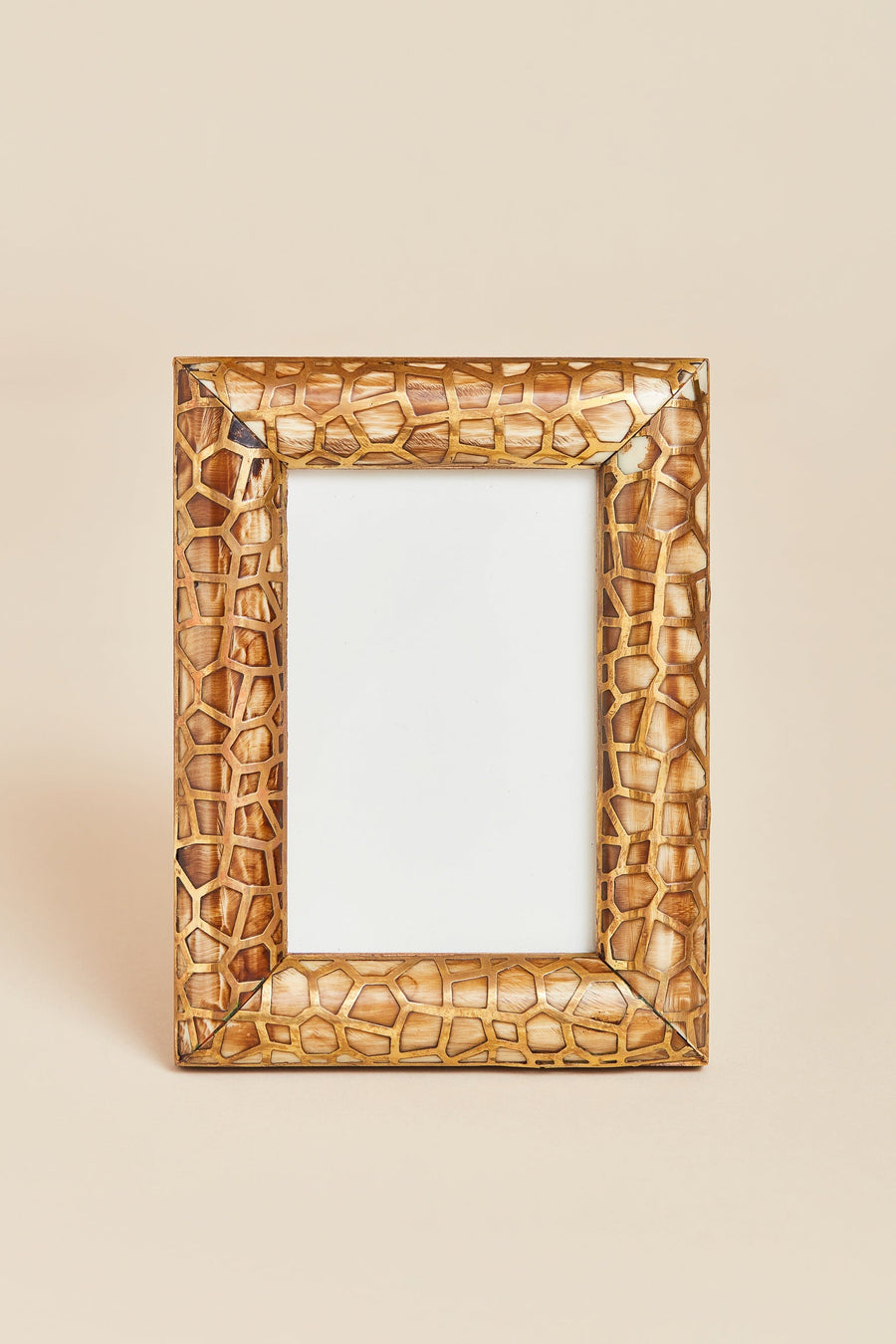 Photo Frame Brass Inlay