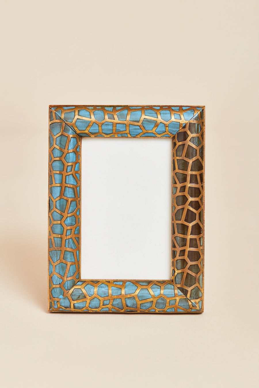 Photo Frame Brass Inlay