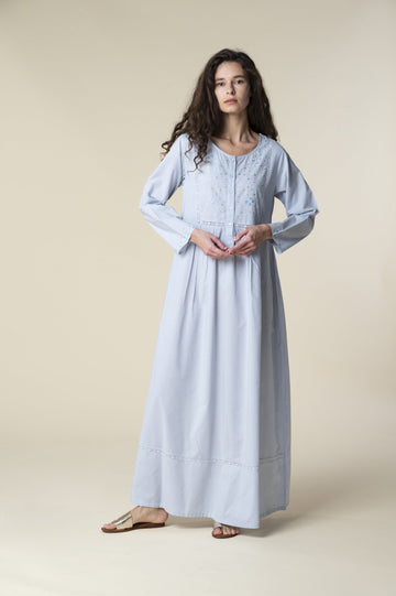 Nightdress Heather Blue