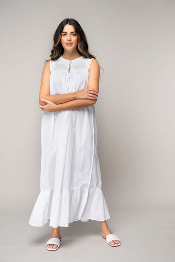 Nightdress Carmel Peach