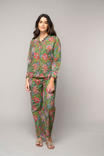 Garden Green Kanak Pyjama Set
