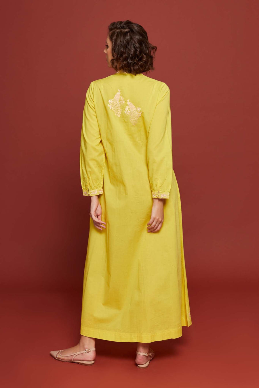 Zardi Paridaiza Kaftan