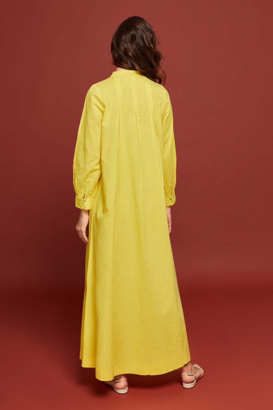 Zardi Sanober Bagh Kaftan