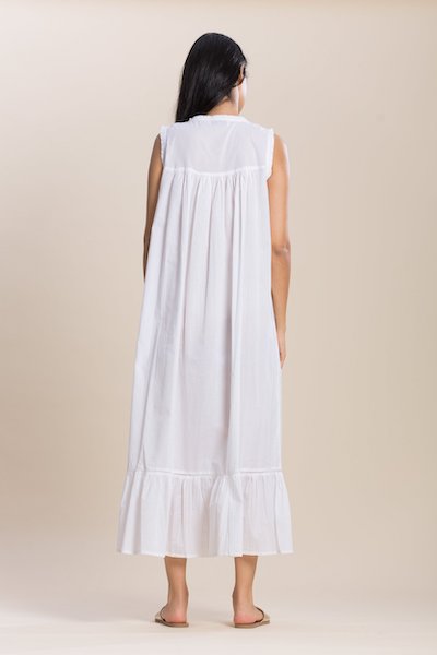 Nightdress Carmel White