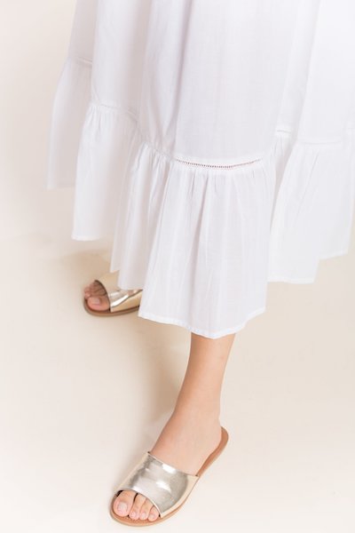Nightdress Carmel White