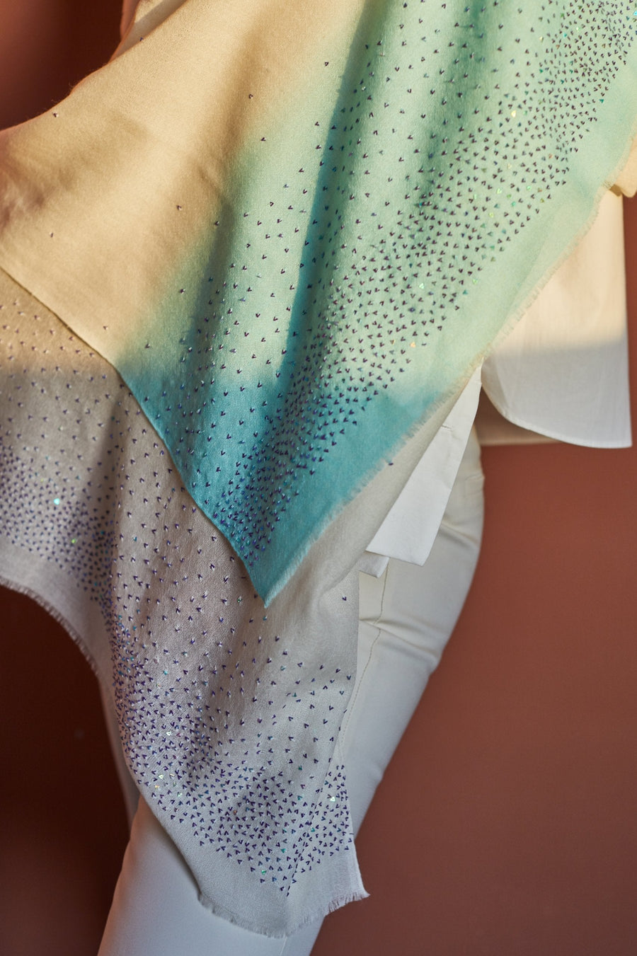 Marine Surf Spray Scarf