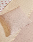 Vashti Baby Pink Shams Set (60 x 60 cm)