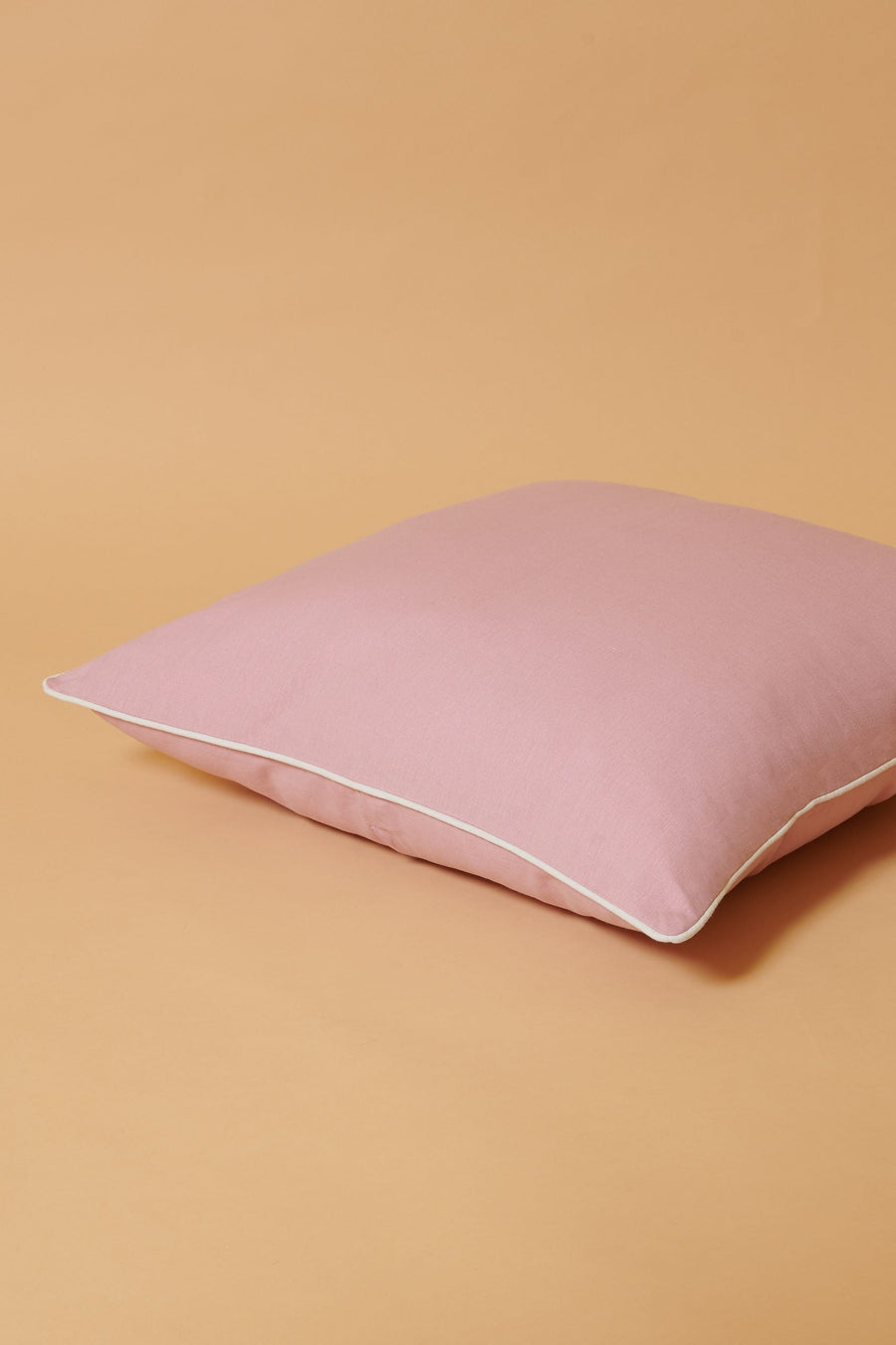 Plain Light Pink Cushion (60 x 60 cm)