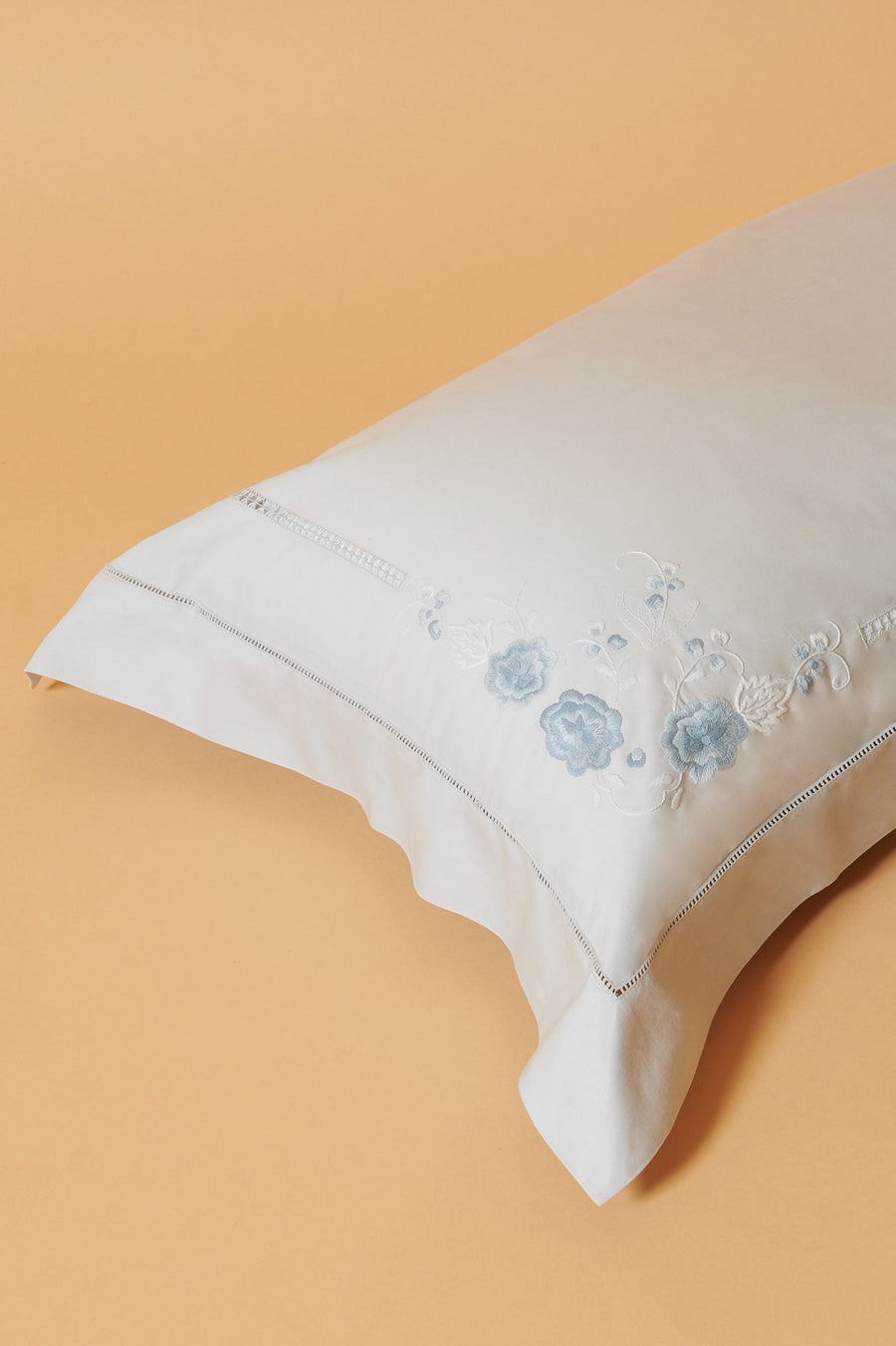 Pillow Cover Asagao Blue (50 x 75 cm)