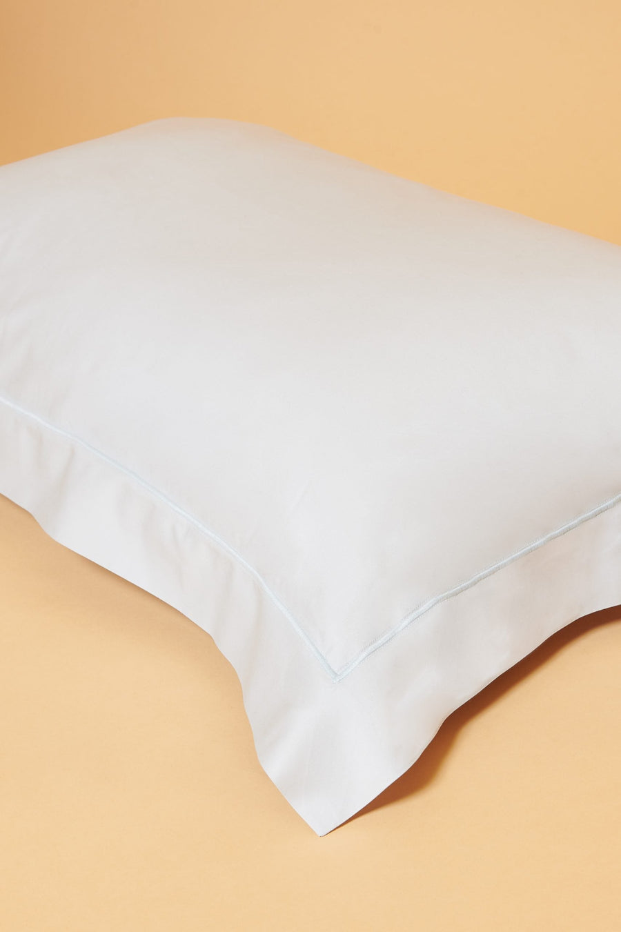 Pillow Cover Momoka Plain Blue (50 x 75 cm)