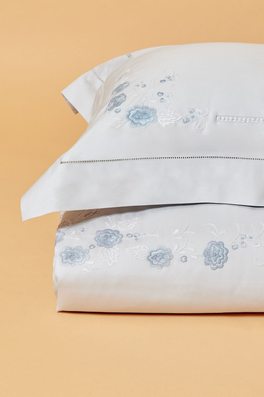 Pillow Cover Asagao Blue (50 x 75 cm)