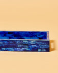 Multi Tone Blue Tray