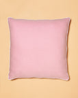 Plain Light Pink Cushion (60 x 60 cm)