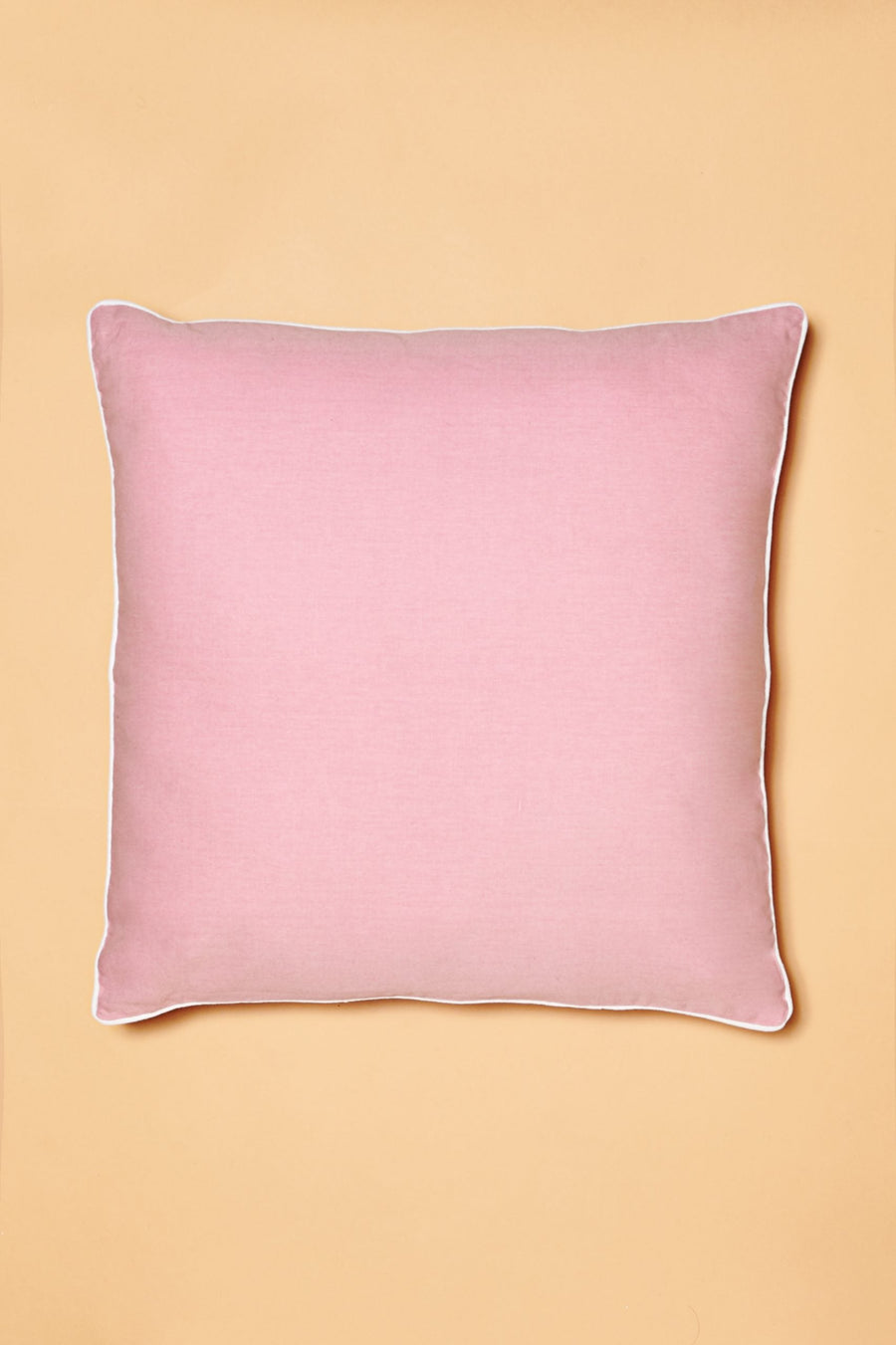 Plain Light Pink Cushion (60 x 60 cm)