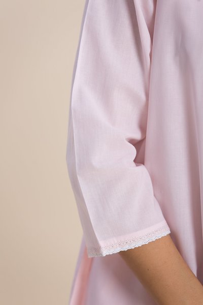 Coton Haida Pyjama Shorts and Robe Set
