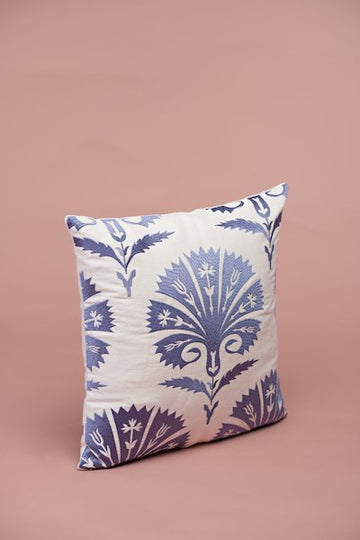 Kilm Indigo Blue Cushion Cover (45cm x 45cm)