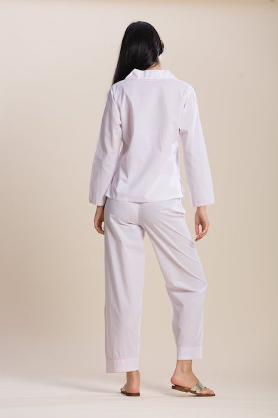 Cotton Marguerite Pyjama Set