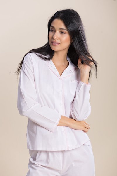 Cotton Marguerite Pyjama Set