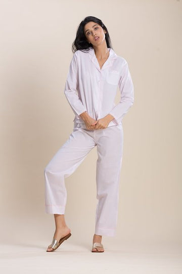 Cotton Marguerite Pyjama Set