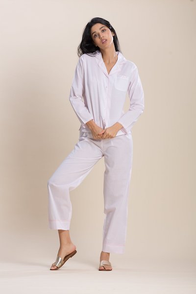 Cotton Marguerite Pyjama Set