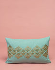Zillij Aqua Small Cushion Cover